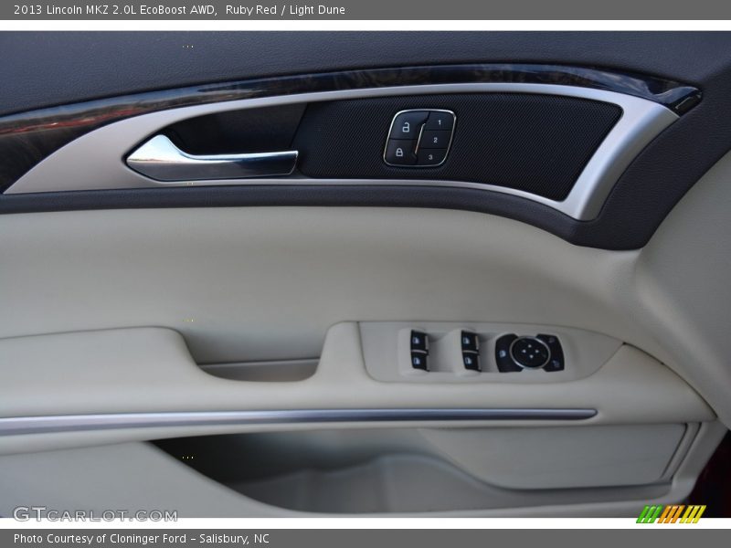 Ruby Red / Light Dune 2013 Lincoln MKZ 2.0L EcoBoost AWD