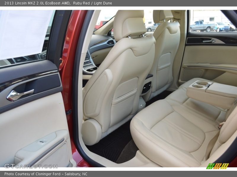Ruby Red / Light Dune 2013 Lincoln MKZ 2.0L EcoBoost AWD