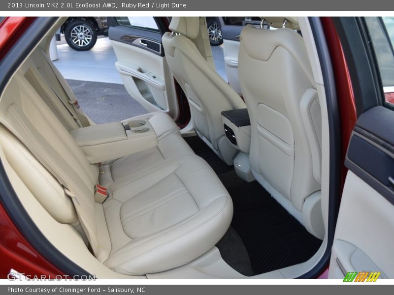 Ruby Red / Light Dune 2013 Lincoln MKZ 2.0L EcoBoost AWD