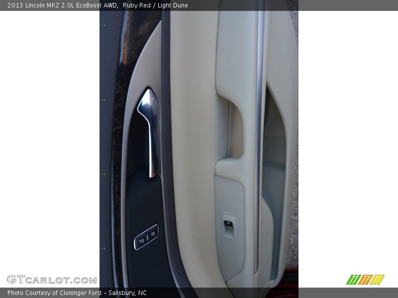 Ruby Red / Light Dune 2013 Lincoln MKZ 2.0L EcoBoost AWD