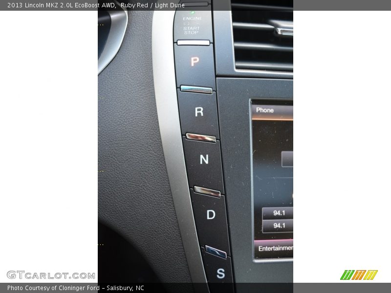 Ruby Red / Light Dune 2013 Lincoln MKZ 2.0L EcoBoost AWD