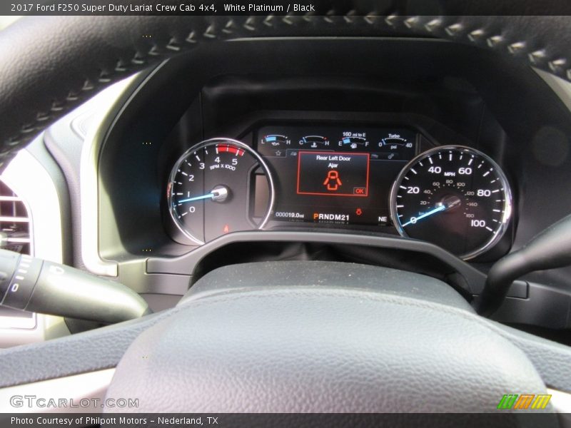  2017 F250 Super Duty Lariat Crew Cab 4x4 Lariat Crew Cab 4x4 Gauges