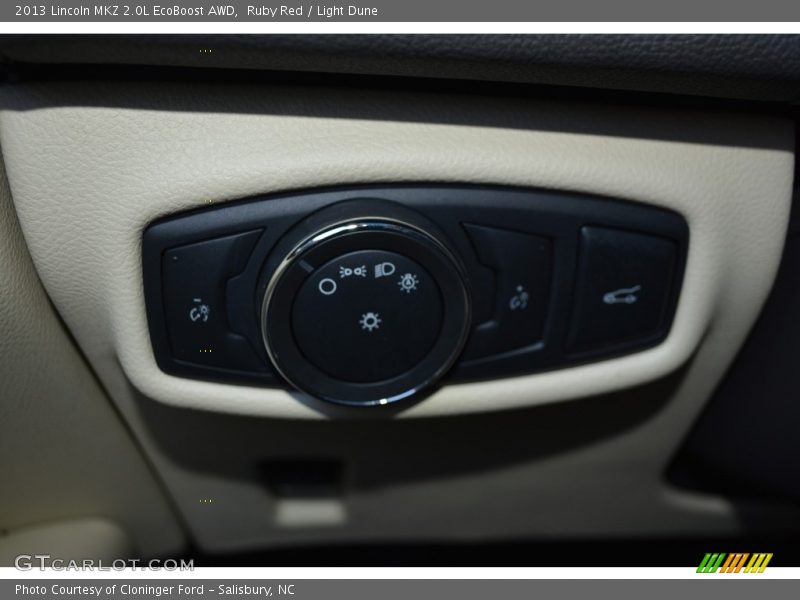 Ruby Red / Light Dune 2013 Lincoln MKZ 2.0L EcoBoost AWD