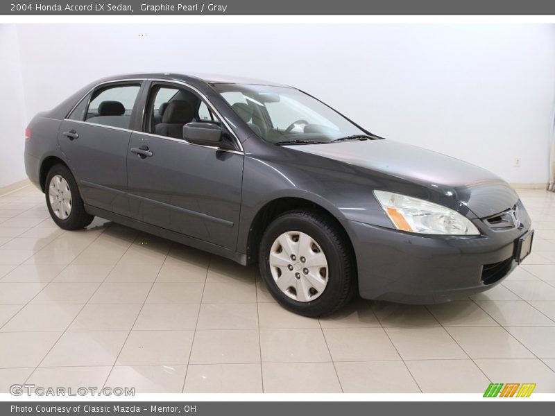 Graphite Pearl / Gray 2004 Honda Accord LX Sedan