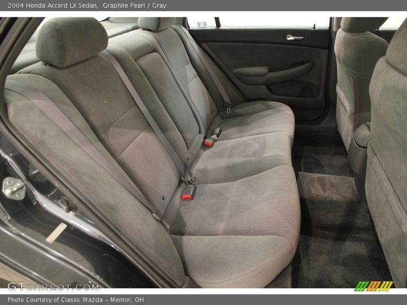 Graphite Pearl / Gray 2004 Honda Accord LX Sedan