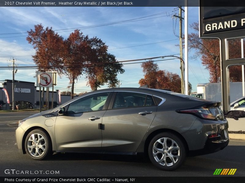 Heather Gray Metallic / Jet Black/Jet Black 2017 Chevrolet Volt Premier