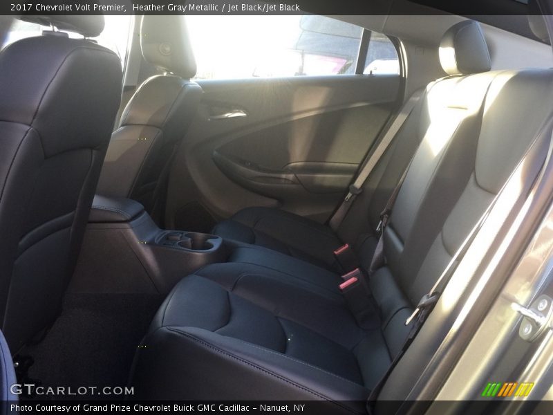 Heather Gray Metallic / Jet Black/Jet Black 2017 Chevrolet Volt Premier