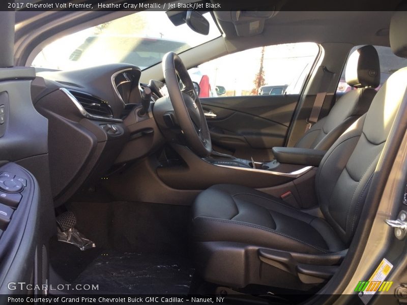 Heather Gray Metallic / Jet Black/Jet Black 2017 Chevrolet Volt Premier
