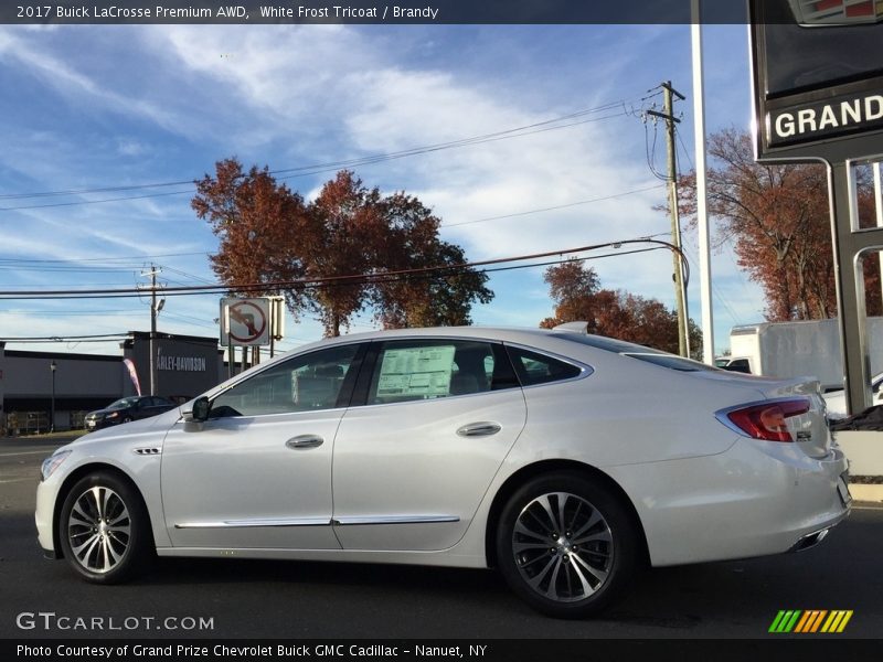  2017 LaCrosse Premium AWD White Frost Tricoat