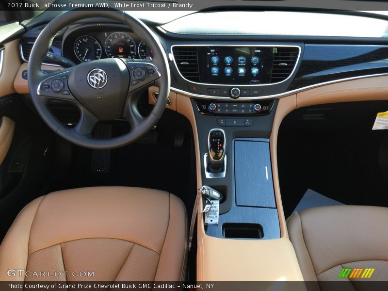 Dashboard of 2017 LaCrosse Premium AWD