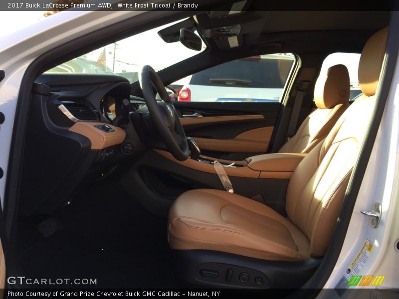 Front Seat of 2017 LaCrosse Premium AWD