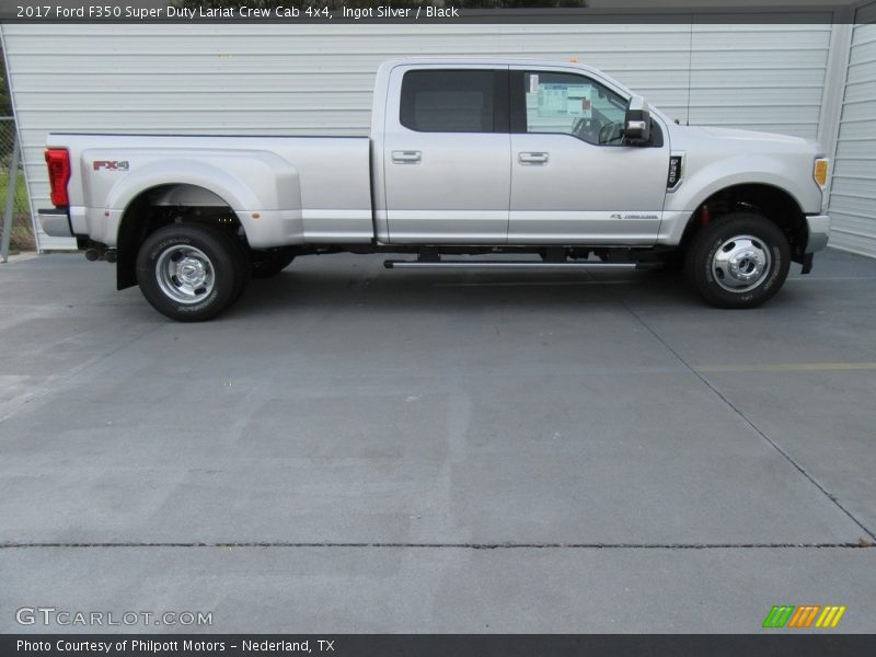  2017 F350 Super Duty Lariat Crew Cab 4x4 Ingot Silver