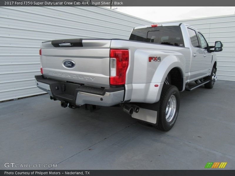  2017 F350 Super Duty Lariat Crew Cab 4x4 Ingot Silver