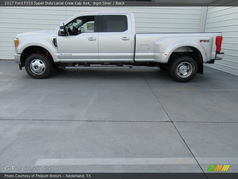  2017 F350 Super Duty Lariat Crew Cab 4x4 Ingot Silver