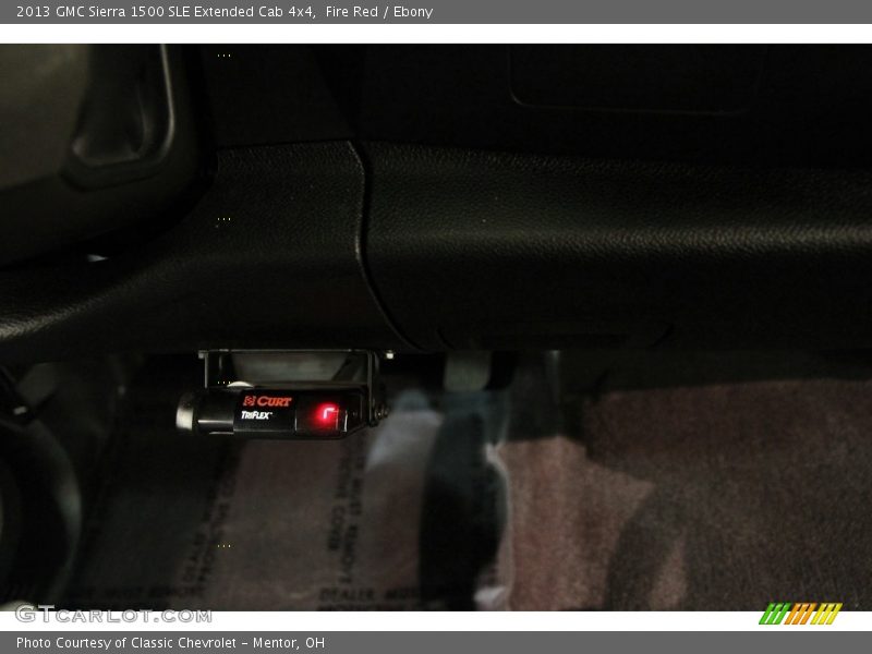 Fire Red / Ebony 2013 GMC Sierra 1500 SLE Extended Cab 4x4