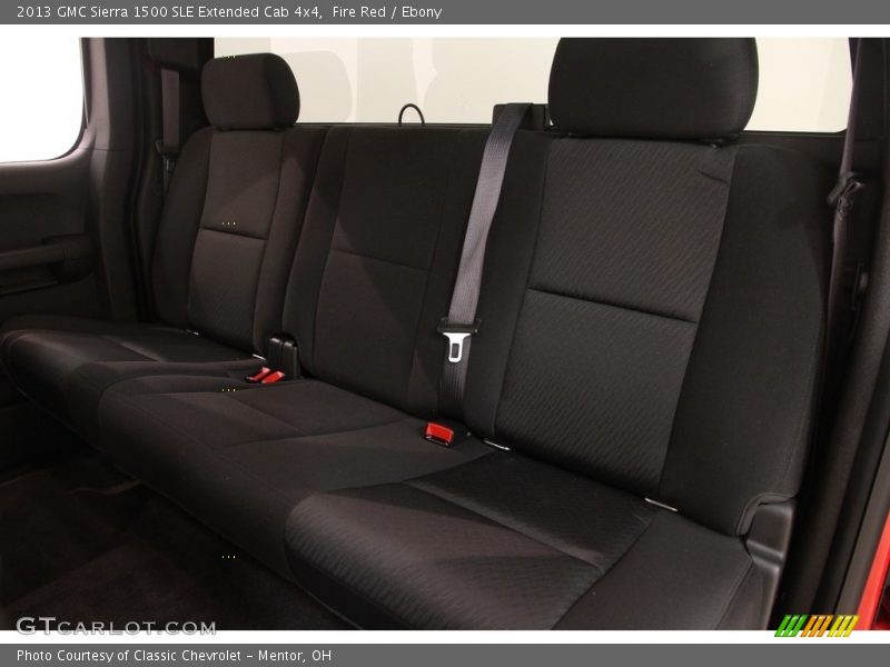 Fire Red / Ebony 2013 GMC Sierra 1500 SLE Extended Cab 4x4