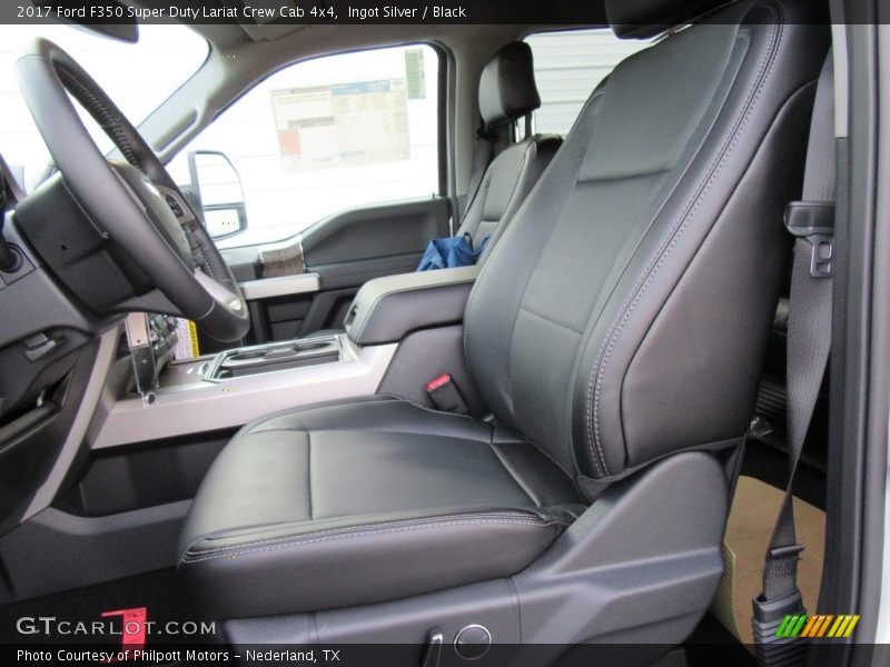 Front Seat of 2017 F350 Super Duty Lariat Crew Cab 4x4