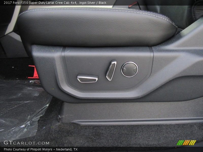 Front Seat of 2017 F350 Super Duty Lariat Crew Cab 4x4