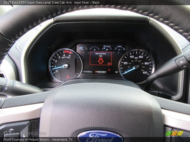  2017 F350 Super Duty Lariat Crew Cab 4x4 Lariat Crew Cab 4x4 Gauges