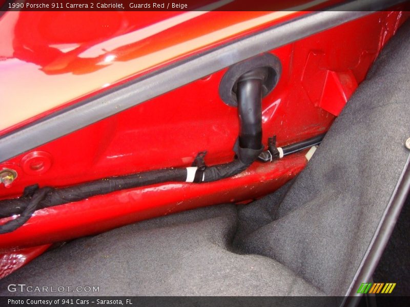  1990 911 Carrera 2 Cabriolet Trunk