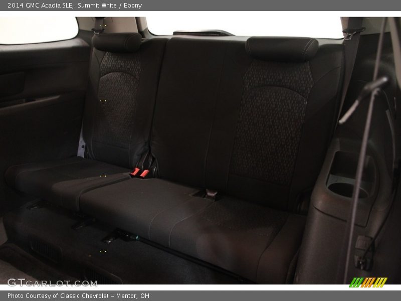 Summit White / Ebony 2014 GMC Acadia SLE
