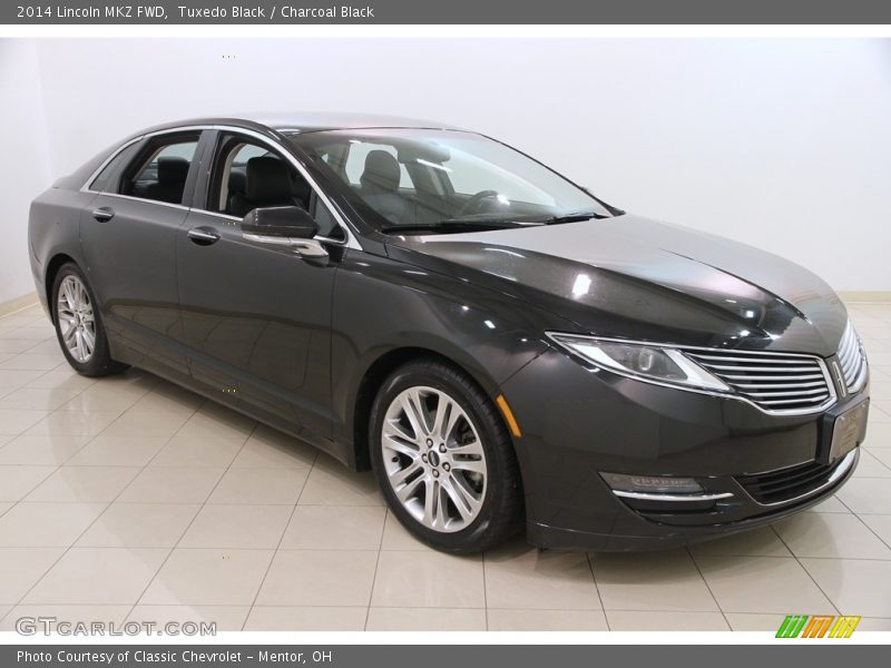 Tuxedo Black / Charcoal Black 2014 Lincoln MKZ FWD