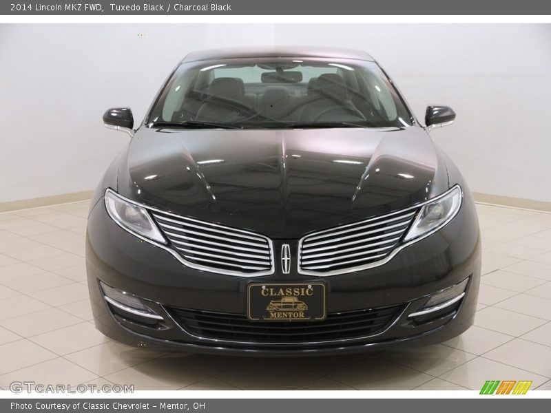 Tuxedo Black / Charcoal Black 2014 Lincoln MKZ FWD