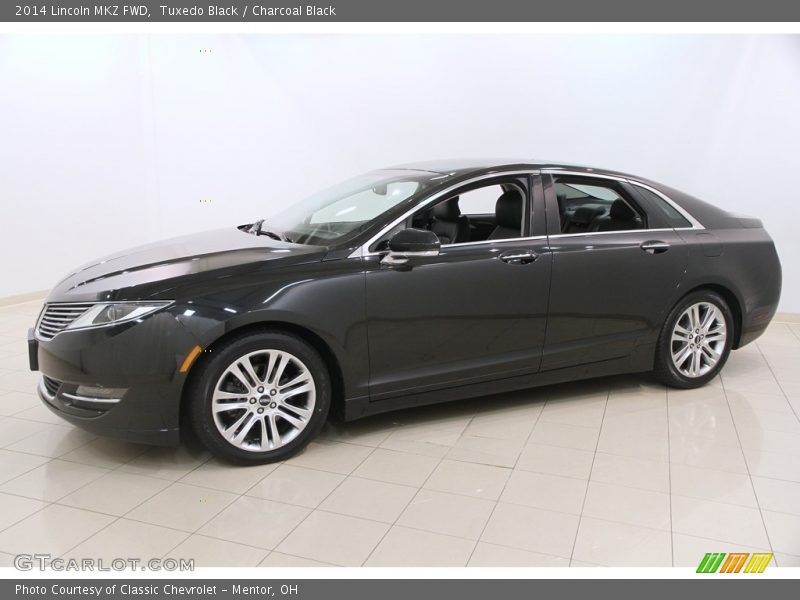 Tuxedo Black / Charcoal Black 2014 Lincoln MKZ FWD