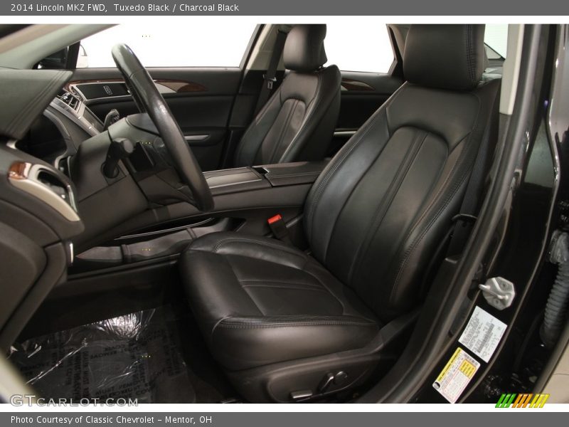 Tuxedo Black / Charcoal Black 2014 Lincoln MKZ FWD