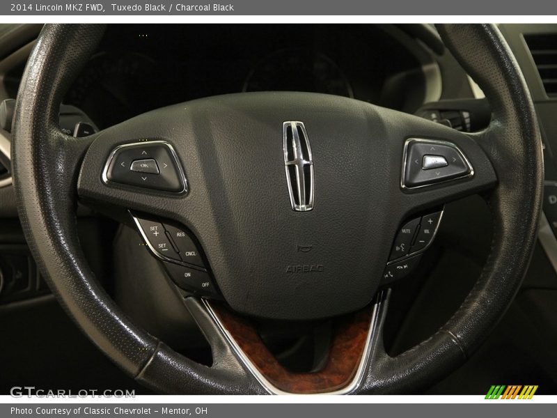 Tuxedo Black / Charcoal Black 2014 Lincoln MKZ FWD