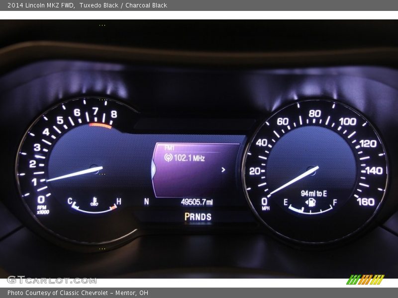Tuxedo Black / Charcoal Black 2014 Lincoln MKZ FWD