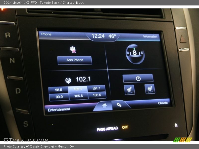 Tuxedo Black / Charcoal Black 2014 Lincoln MKZ FWD