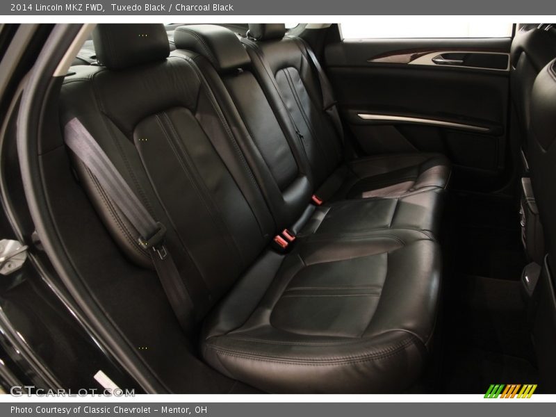 Tuxedo Black / Charcoal Black 2014 Lincoln MKZ FWD