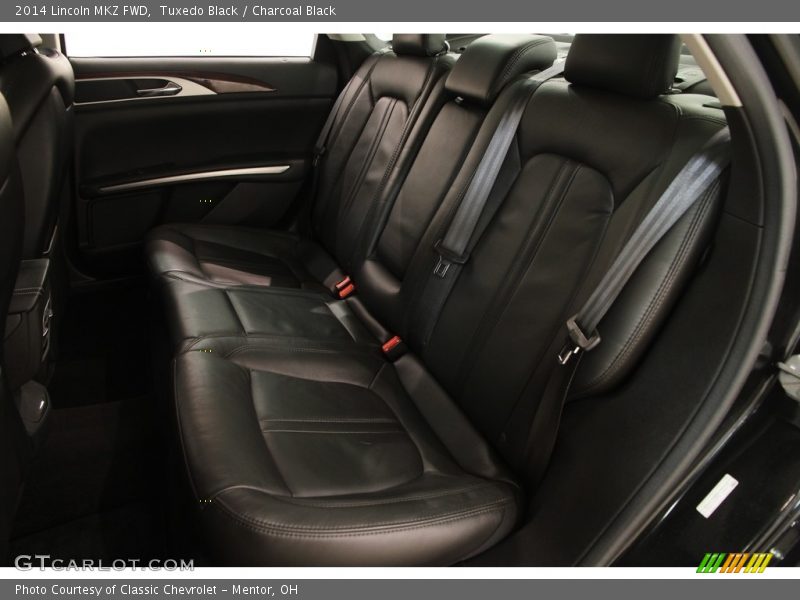 Tuxedo Black / Charcoal Black 2014 Lincoln MKZ FWD