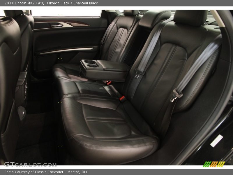 Tuxedo Black / Charcoal Black 2014 Lincoln MKZ FWD