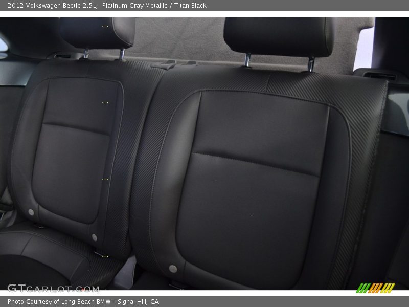 Platinum Gray Metallic / Titan Black 2012 Volkswagen Beetle 2.5L