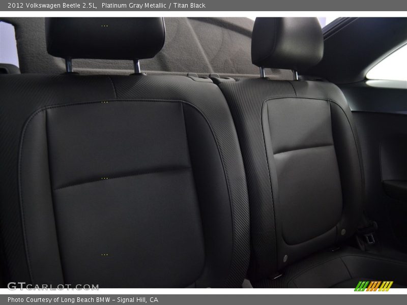 Platinum Gray Metallic / Titan Black 2012 Volkswagen Beetle 2.5L