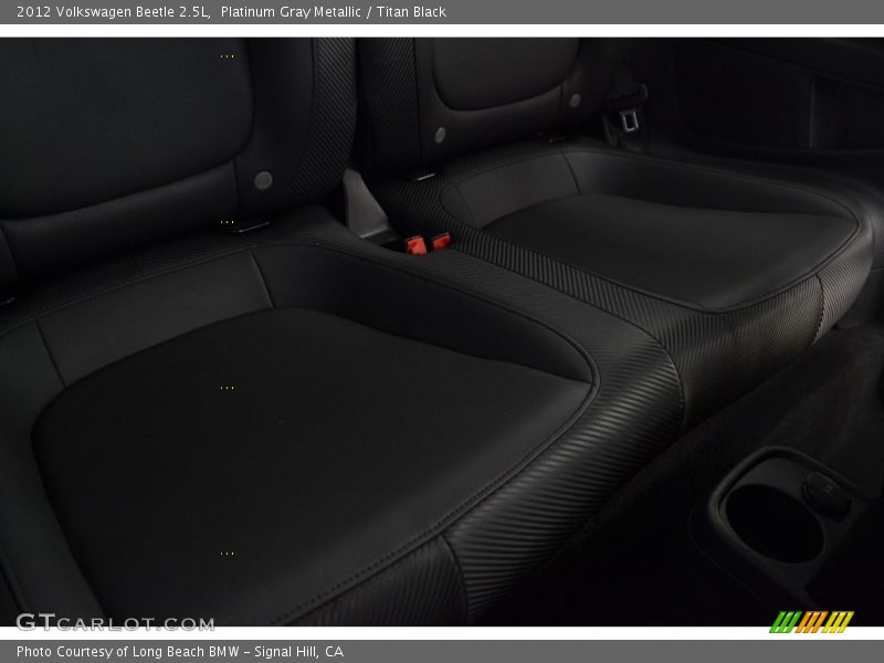 Platinum Gray Metallic / Titan Black 2012 Volkswagen Beetle 2.5L