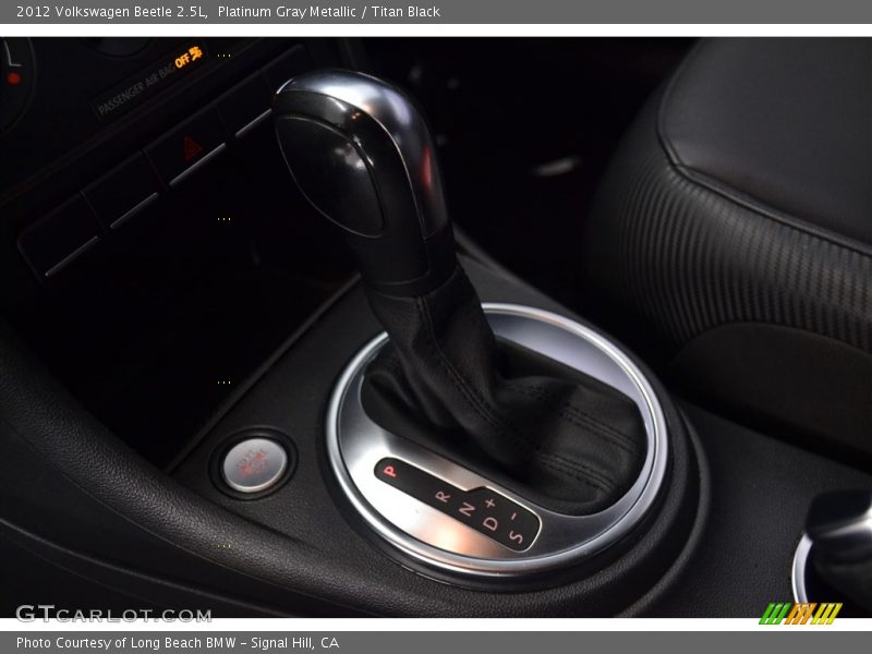 Platinum Gray Metallic / Titan Black 2012 Volkswagen Beetle 2.5L