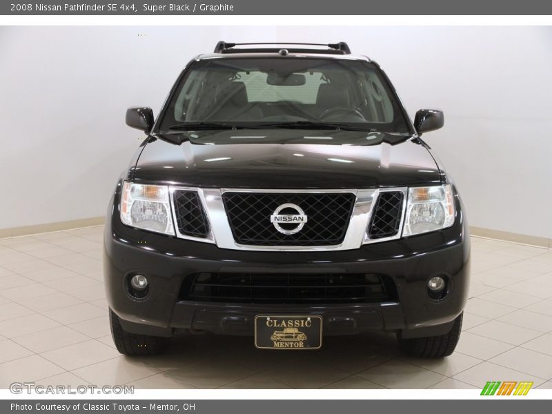 Super Black / Graphite 2008 Nissan Pathfinder SE 4x4