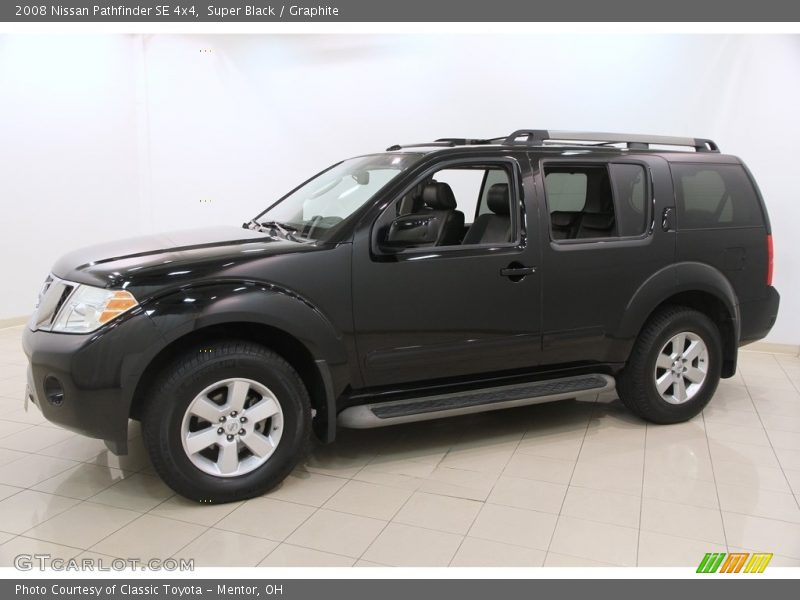 Super Black / Graphite 2008 Nissan Pathfinder SE 4x4