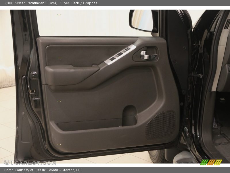 Super Black / Graphite 2008 Nissan Pathfinder SE 4x4