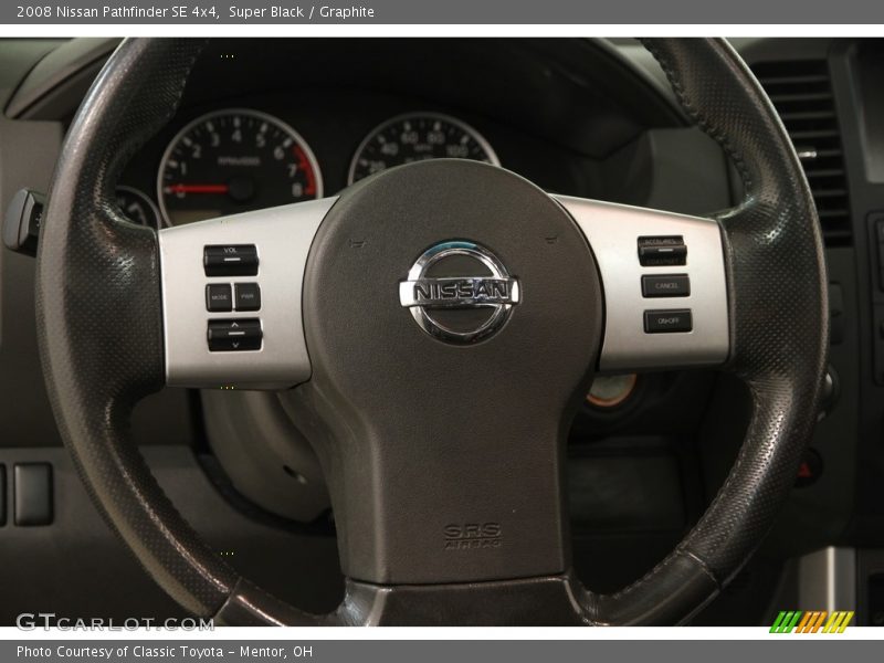 Super Black / Graphite 2008 Nissan Pathfinder SE 4x4