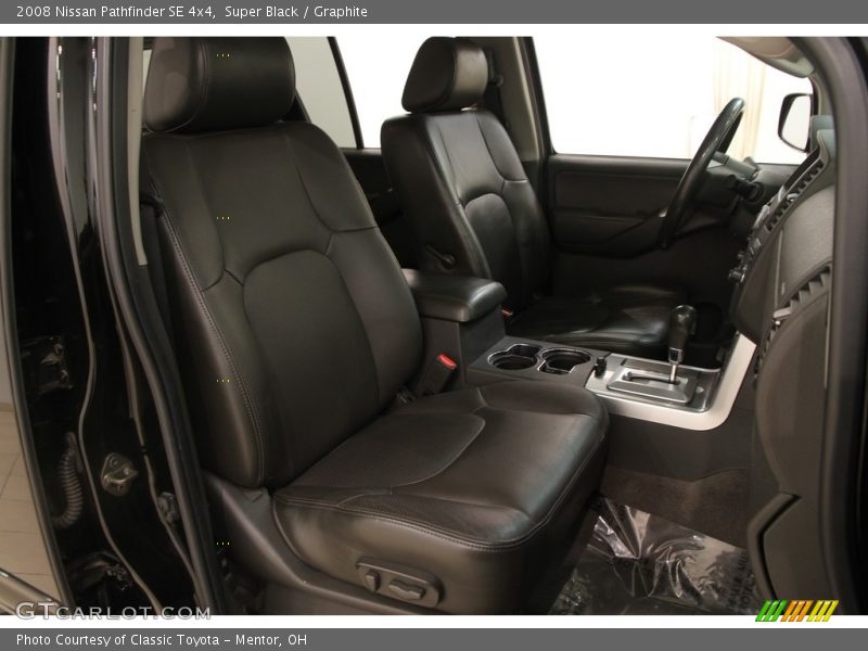 Super Black / Graphite 2008 Nissan Pathfinder SE 4x4