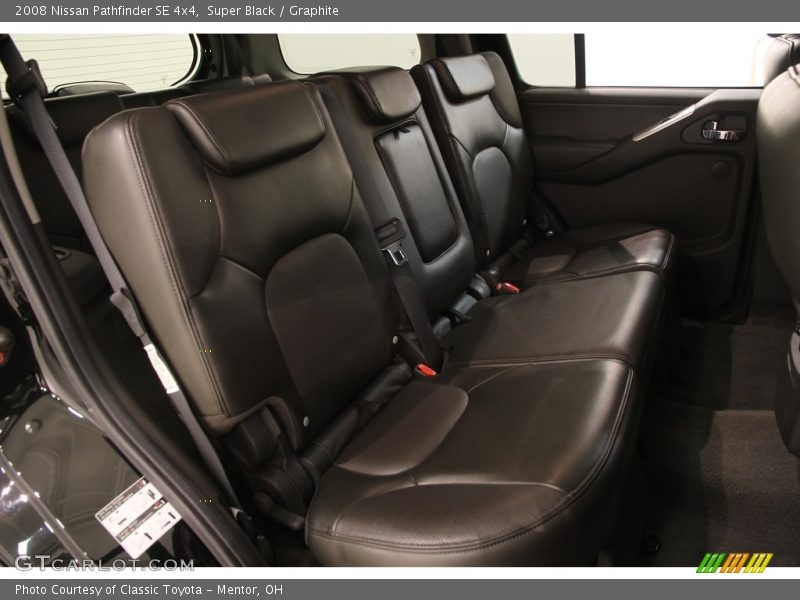 Super Black / Graphite 2008 Nissan Pathfinder SE 4x4