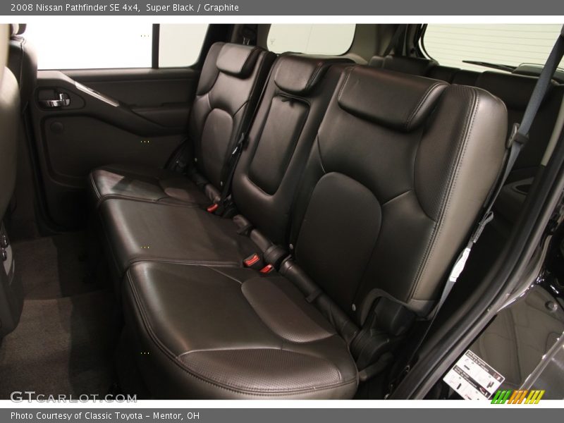 Super Black / Graphite 2008 Nissan Pathfinder SE 4x4