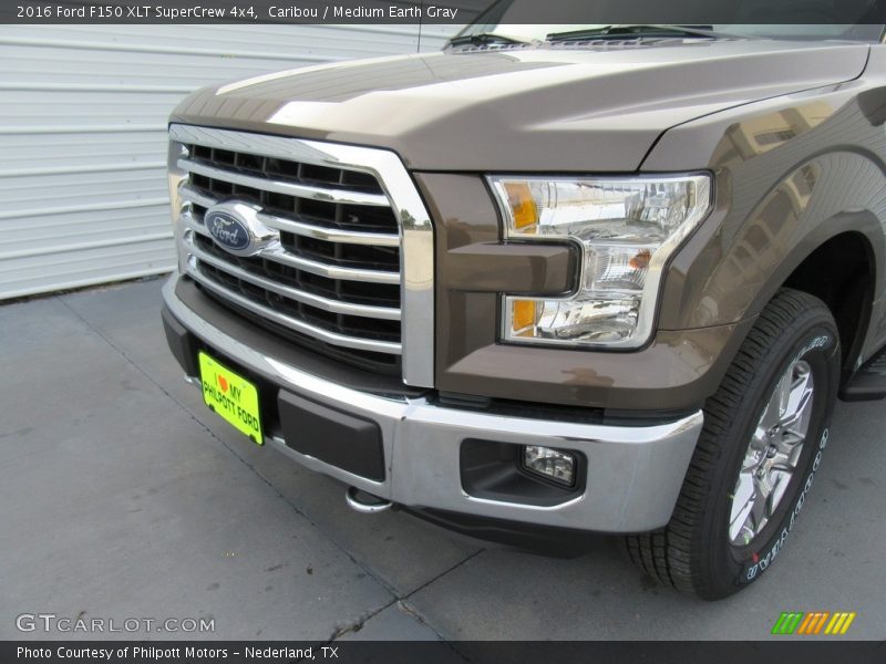 Caribou / Medium Earth Gray 2016 Ford F150 XLT SuperCrew 4x4