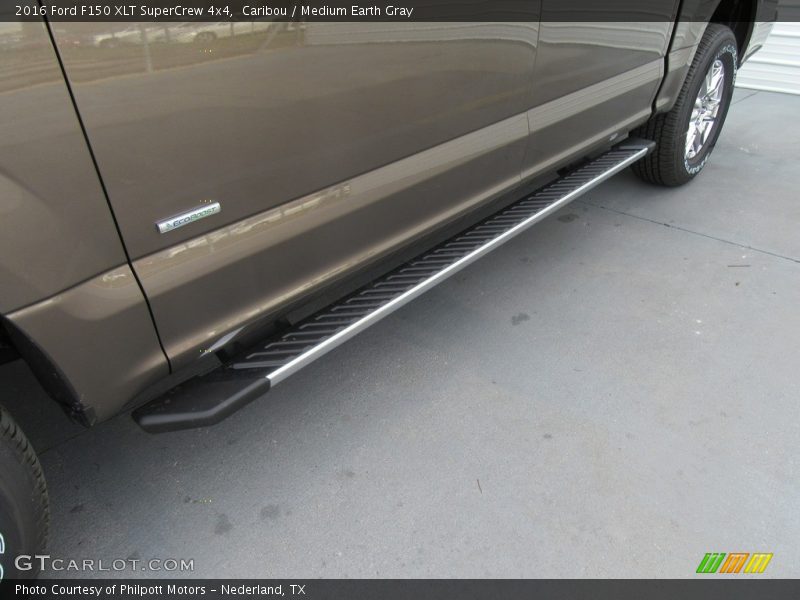 Caribou / Medium Earth Gray 2016 Ford F150 XLT SuperCrew 4x4
