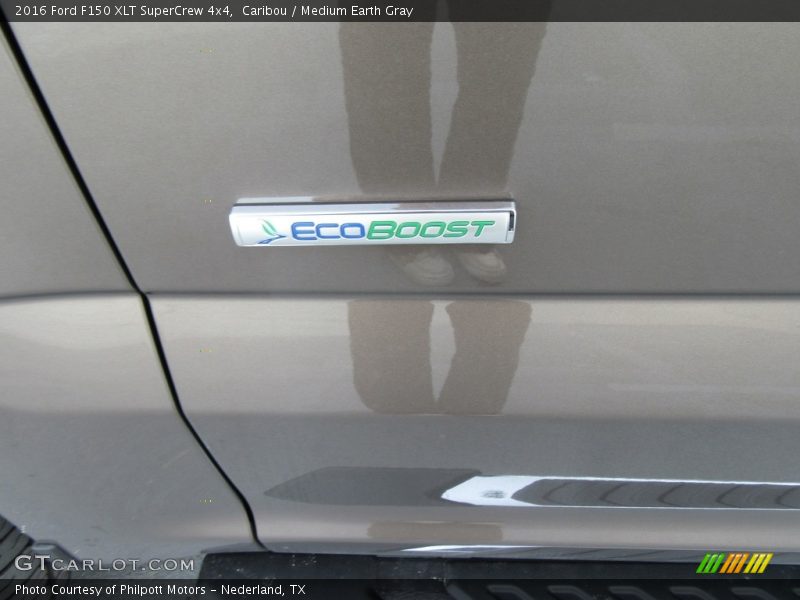 Caribou / Medium Earth Gray 2016 Ford F150 XLT SuperCrew 4x4