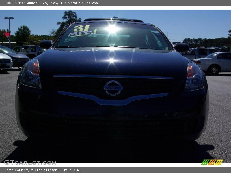 Navy Blue Metallic / Charcoal 2009 Nissan Altima 2.5 S